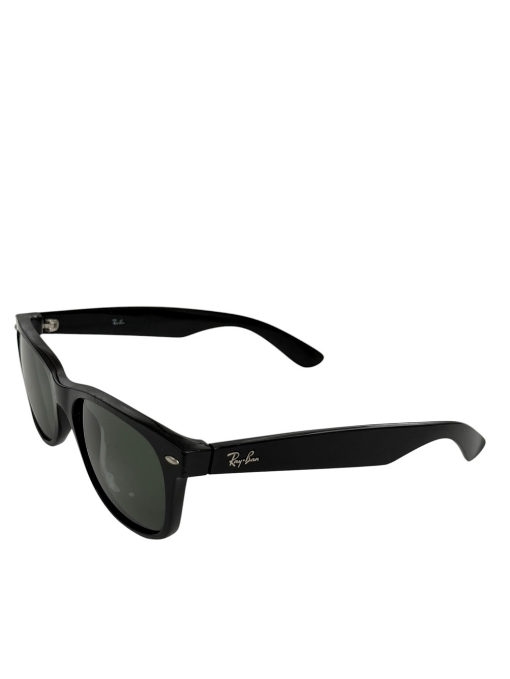 Ray-Ban wayfarer Black Sunglasses with Dark Green Lenses 901 55 18 3N